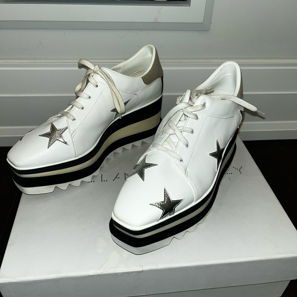 STELLA MCCARTNEY PLATFORM SHOES